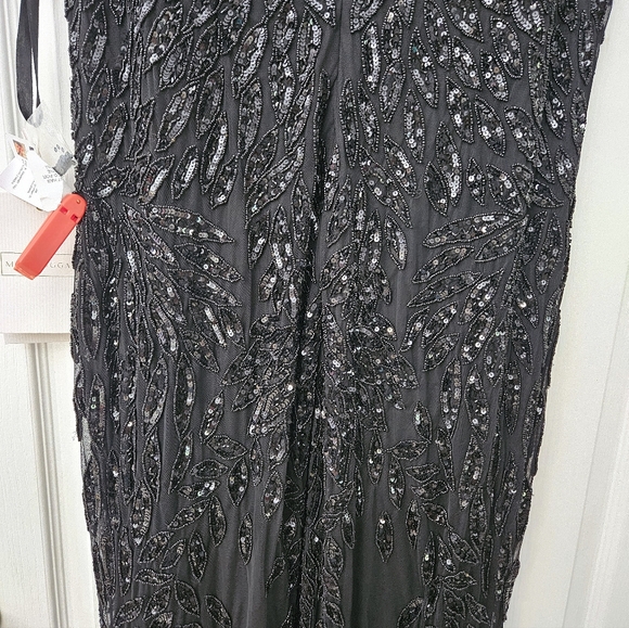 Sequin Leaf Mermaid Gown - Picture 11 of 15